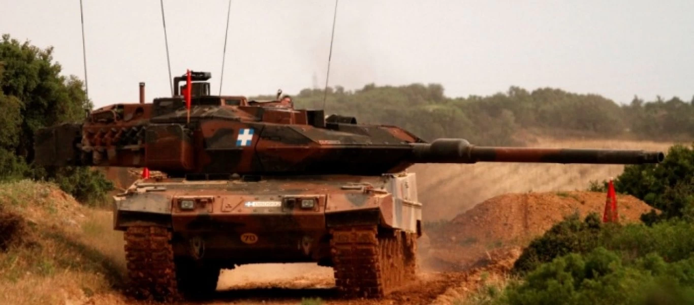 Φωτιά και ατσάλι στην Θράκη: Εντυπωσιακές εικόνες από την “Θρακική Συνεργασία 2021” – Το βίντεο του ΓΕΕΘΑ